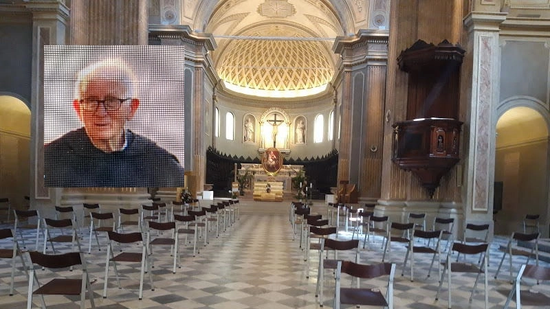 Padre Roberto Boschi è scomparso all'età di 93 anni