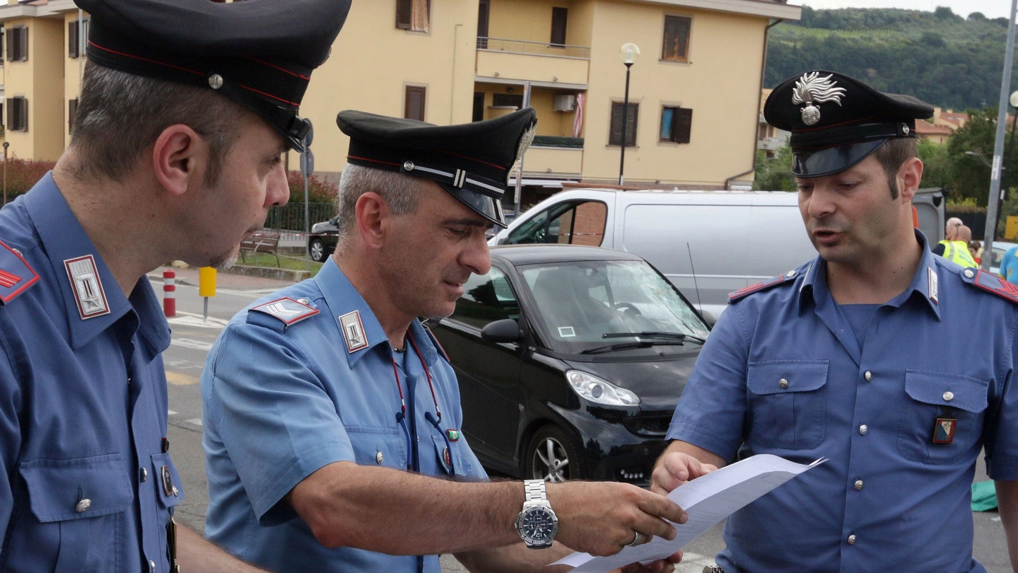 I carabinieri di Volterra hanno ricostruito i fatti e denunciato la badante