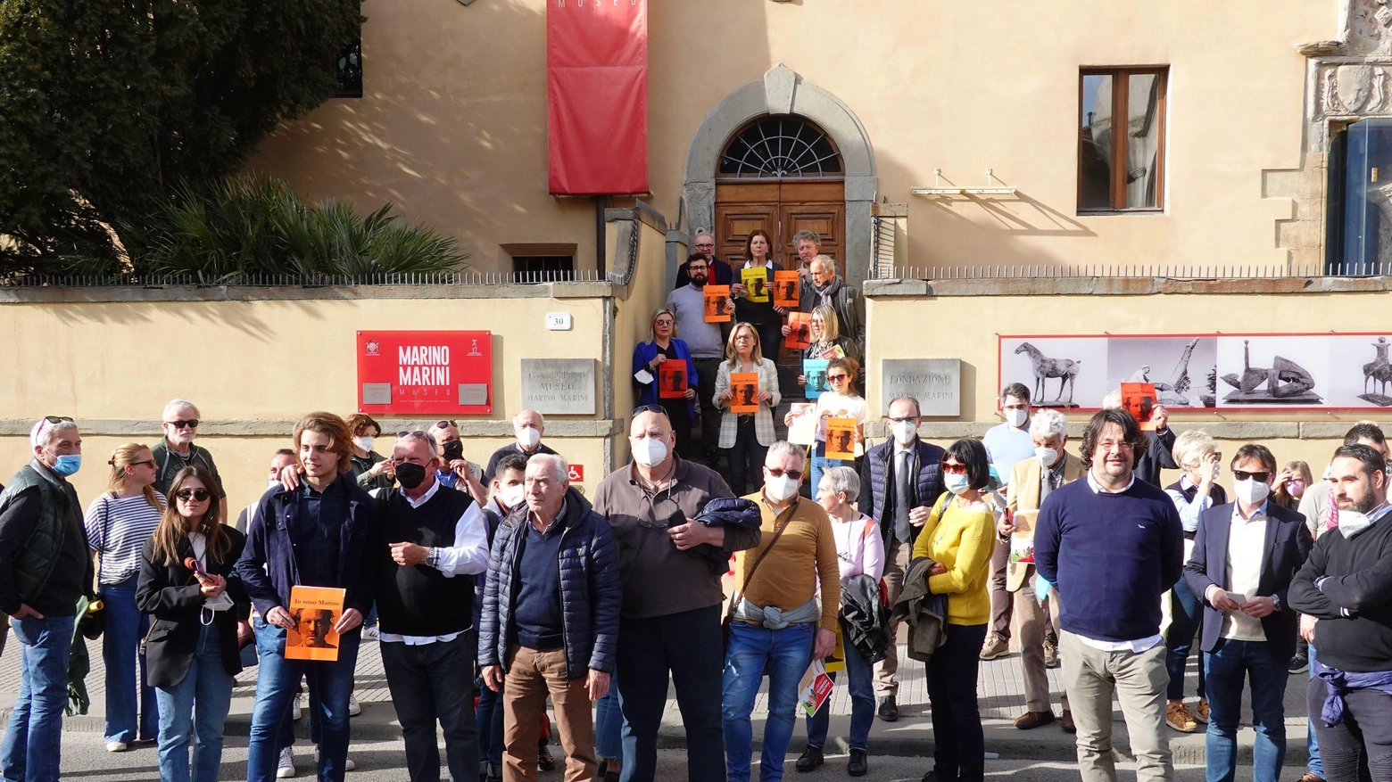 "I vincoli sulle opere? Va rispettata la volontà della vedova di Marini" "I vincoli sulle opere? Va rispettata la volontà della vedova di Marini"