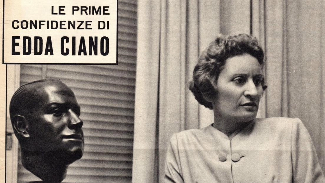 Il libro di Sessa su Edda Ciano a Rai Storia