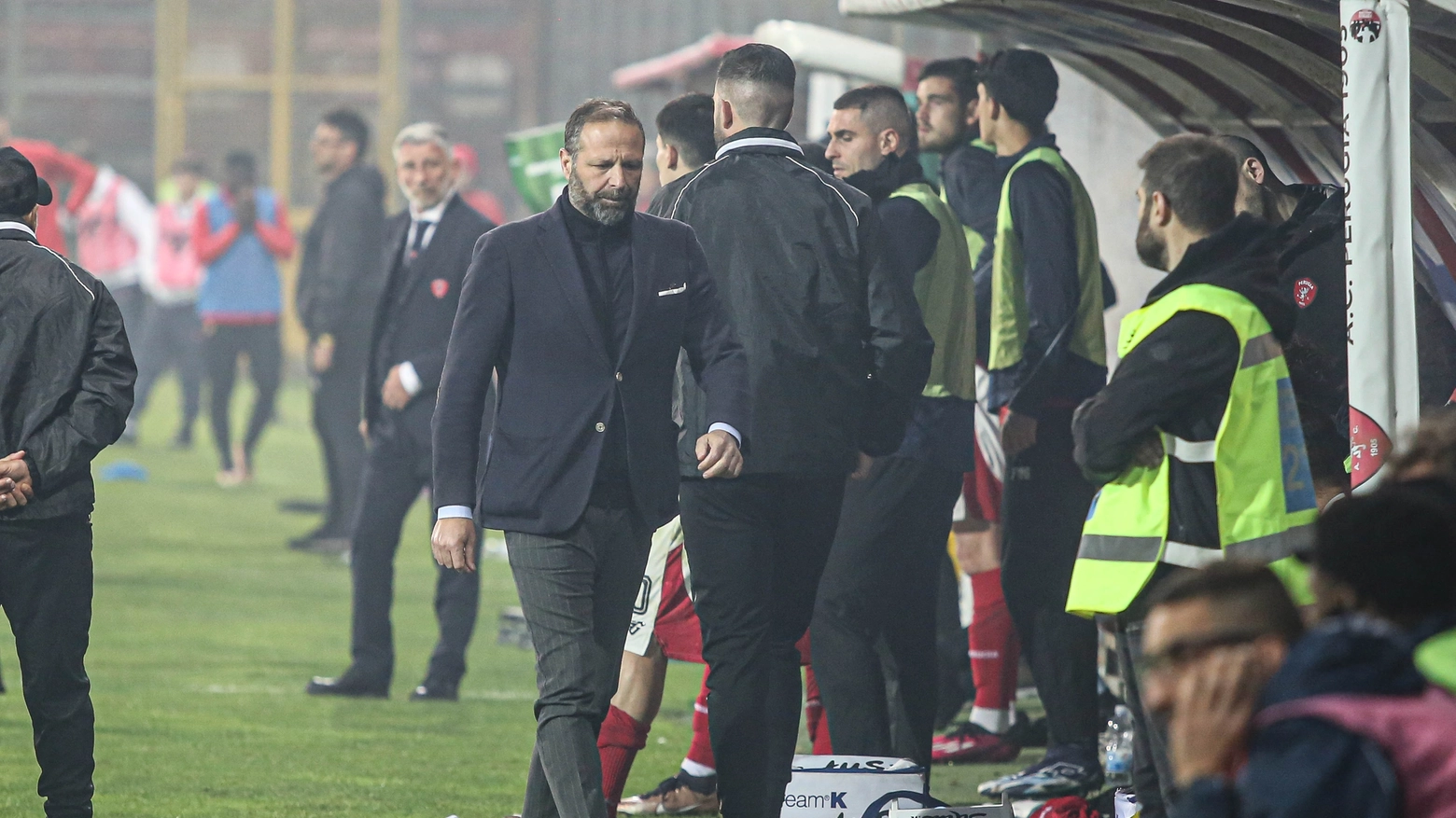 Il presidente del Perugia Santopadre Il presidente del Perugia Santopadre