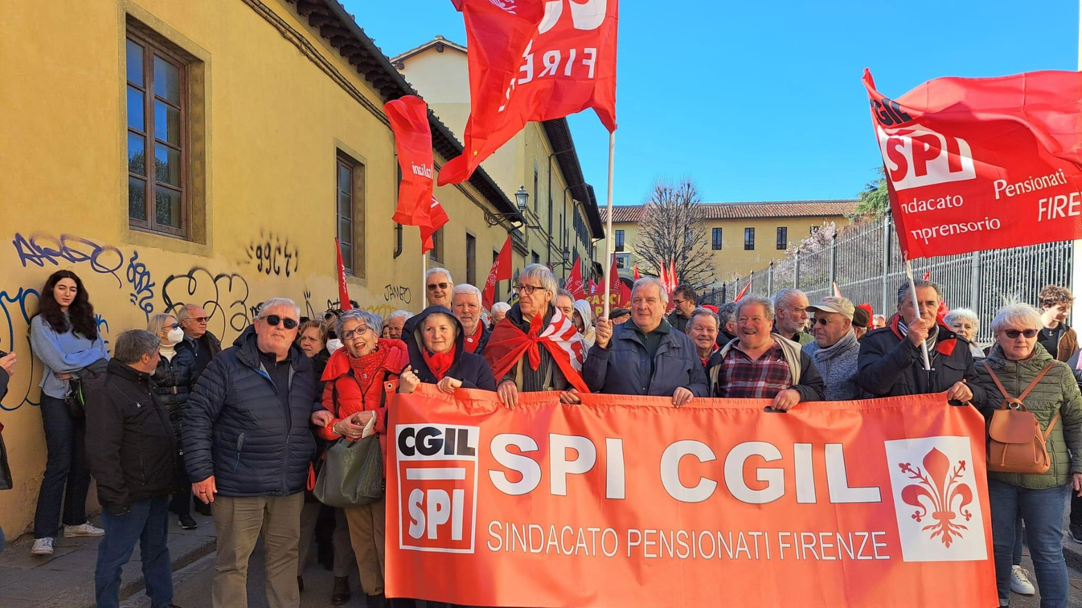 Il futuro dei pensionati  "Abbiamo tutti diritto  a un mondo migliore"  La ricetta dello Spi Cgil