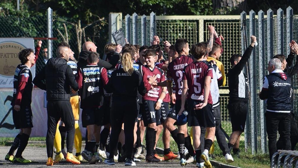 L’Arezzo sale sull’ottovolante per la serie C L’Arezzo sale sull’ottovolante per la serie C