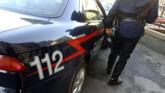 L'uomo, 53 anni, è stato arrestato dai carabinieri