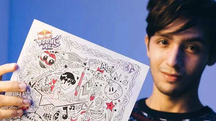 “Red Bull Doodle Art“, sfida per creativi digitali