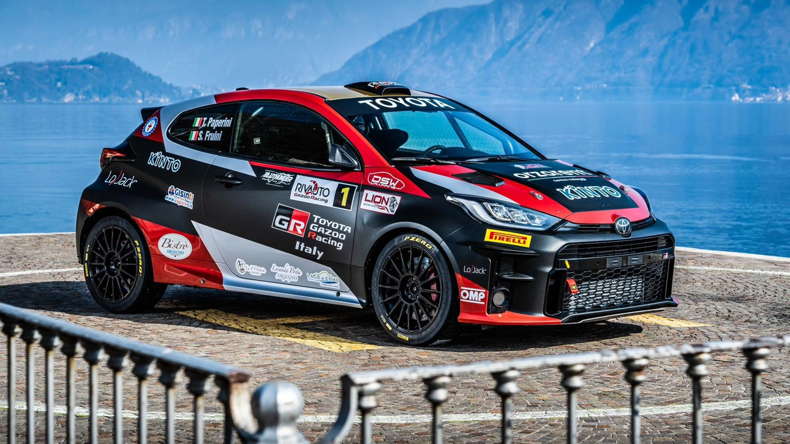 Paperini al Rally del Piemonte  per mantenere la leadership