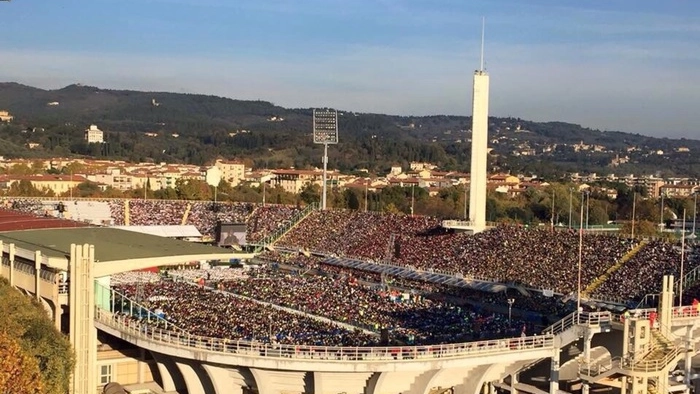 Lo stadio Artemio Franchi