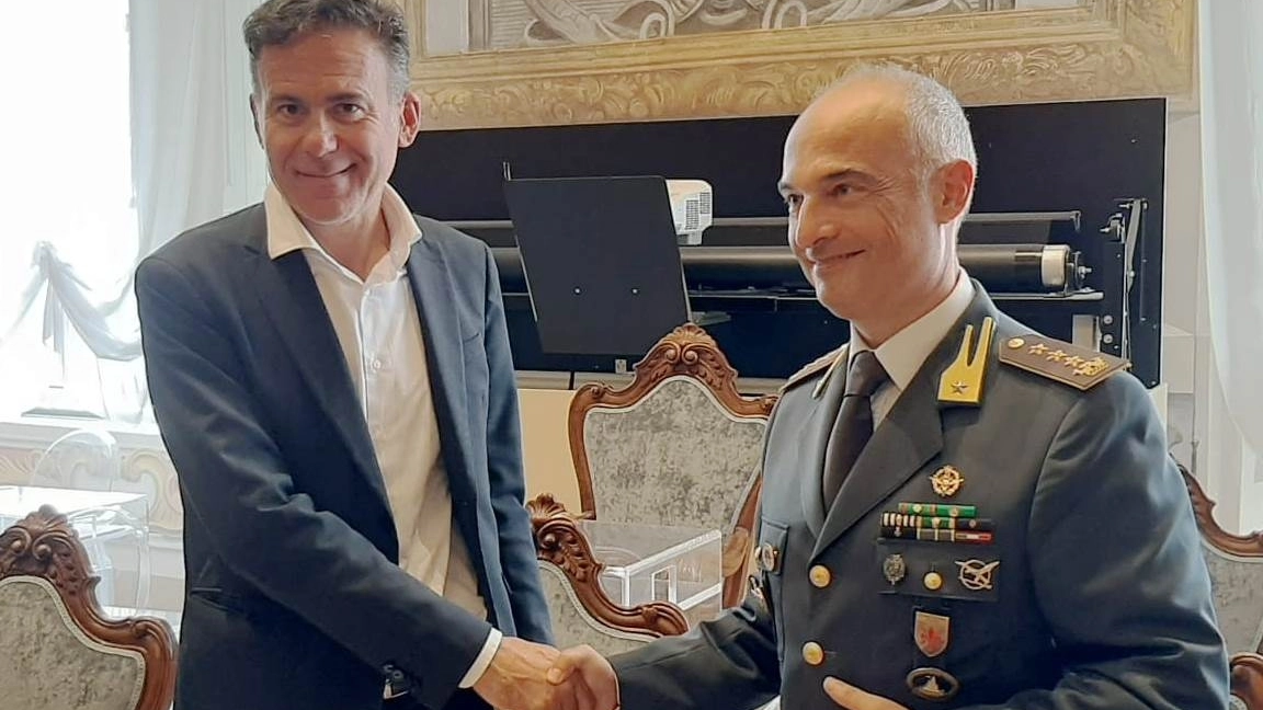 La firma del protocollo La firma del protocollo