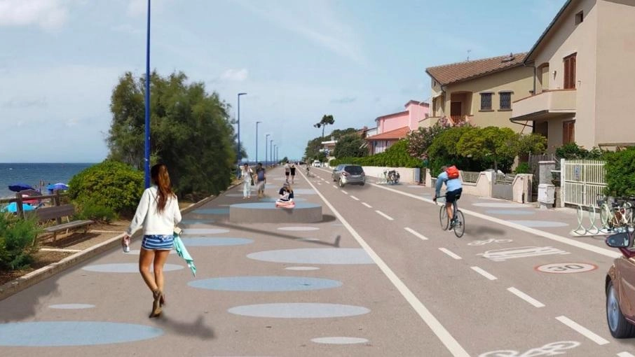 Ecco la Ciclovia Tirrenica. Follonica in prima linea