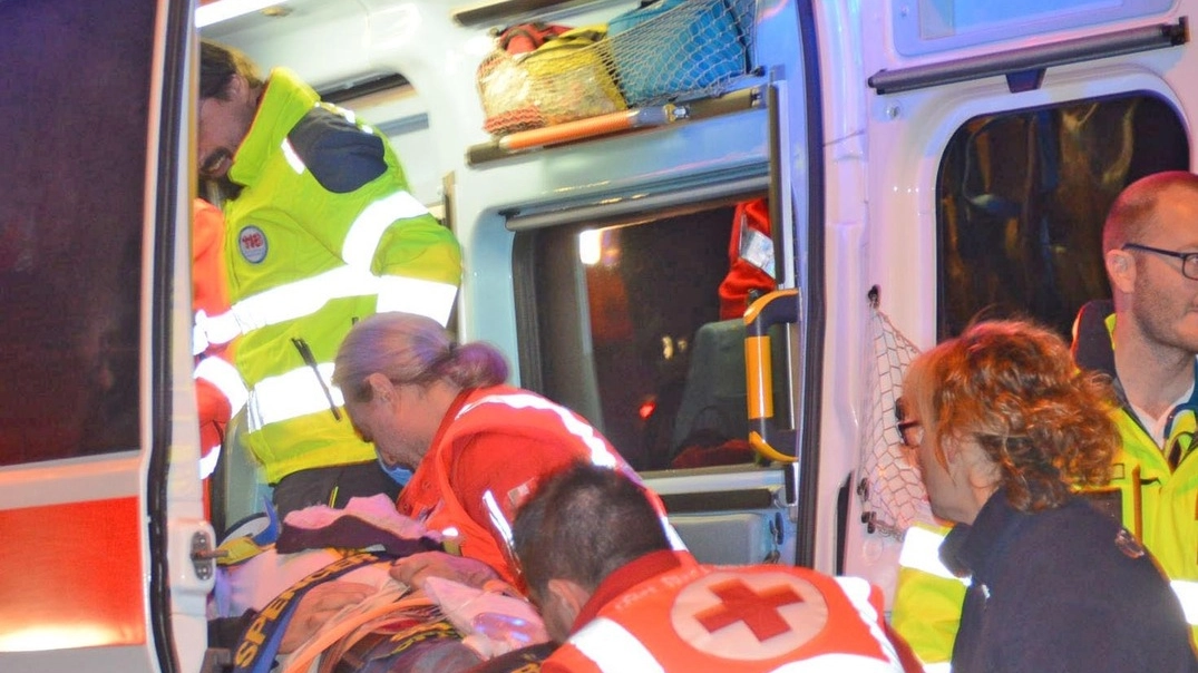 All’arrivo dell’ambulanza l’uomo era deceduto (Foto di repertorio)