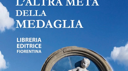 La copertina del romanzo 'L'altra metà della medaglia' di Riccardo Bigi