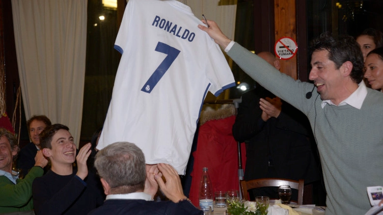 La maglia di Cristiano Ronaldo