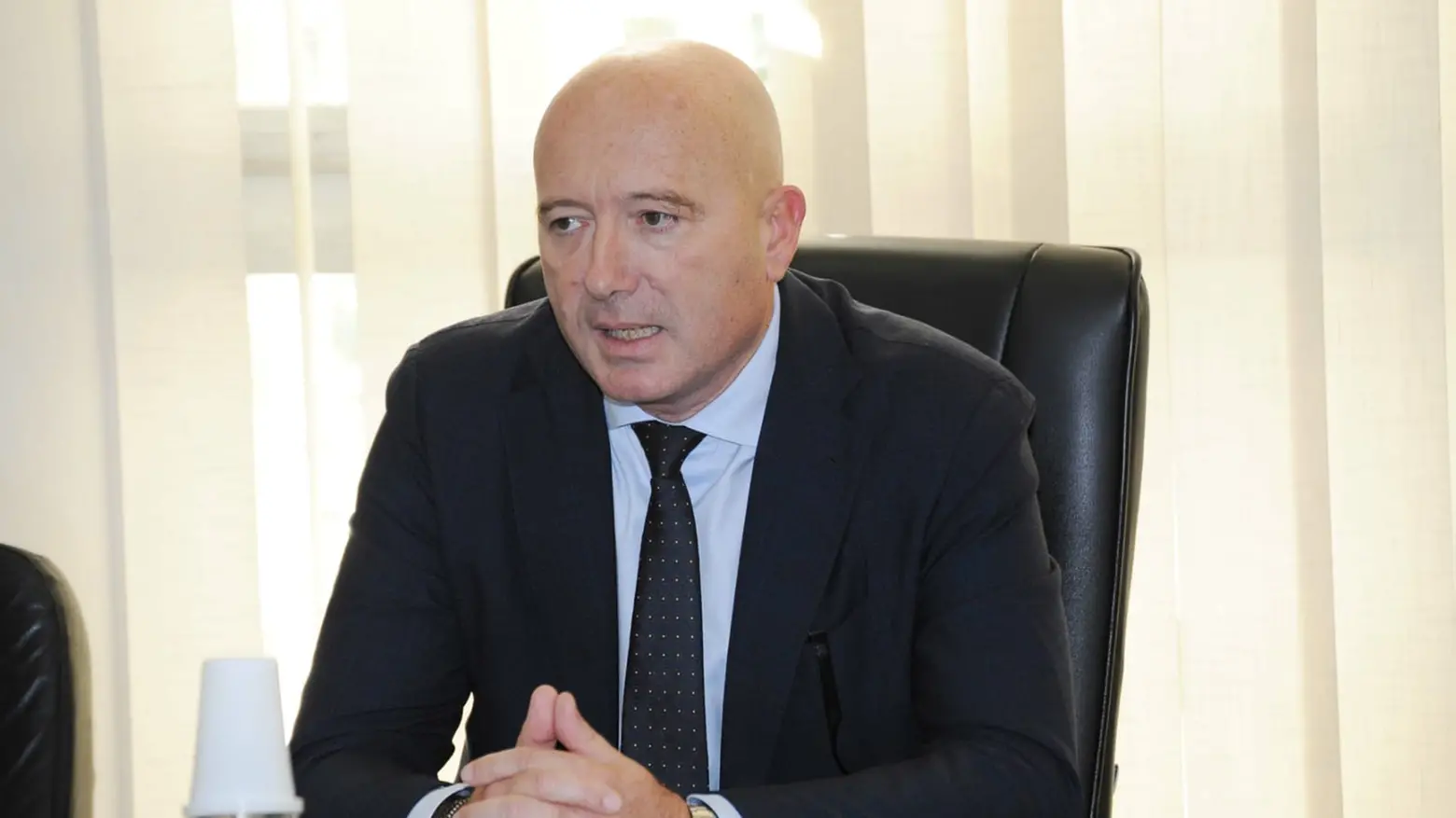 Il presidente dell’ente fieristico aretino, Ferrer Vannetti Il presidente dell’ente fieristico aretino, Ferrer Vannetti