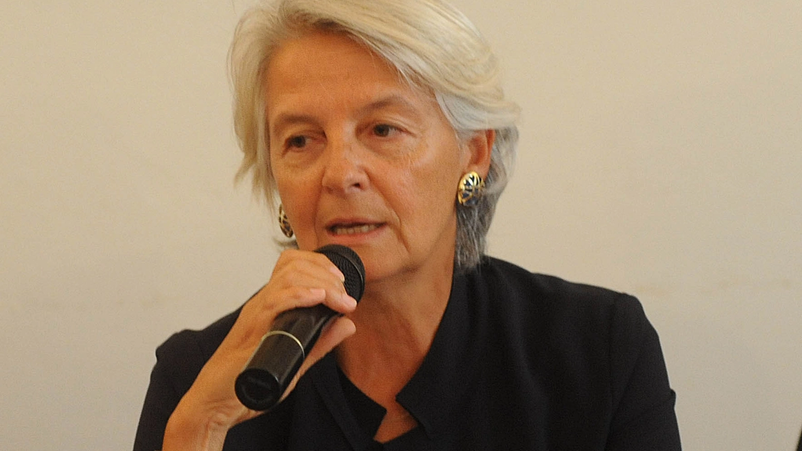 L'assessore Maria Teresa Severini (foto Crocchioni)