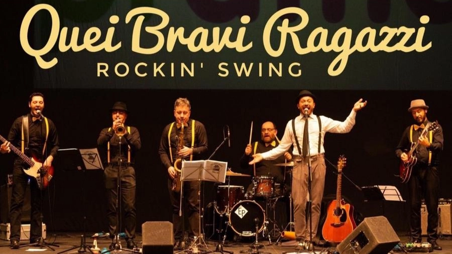 Quei Bravi Ragazzi swing band