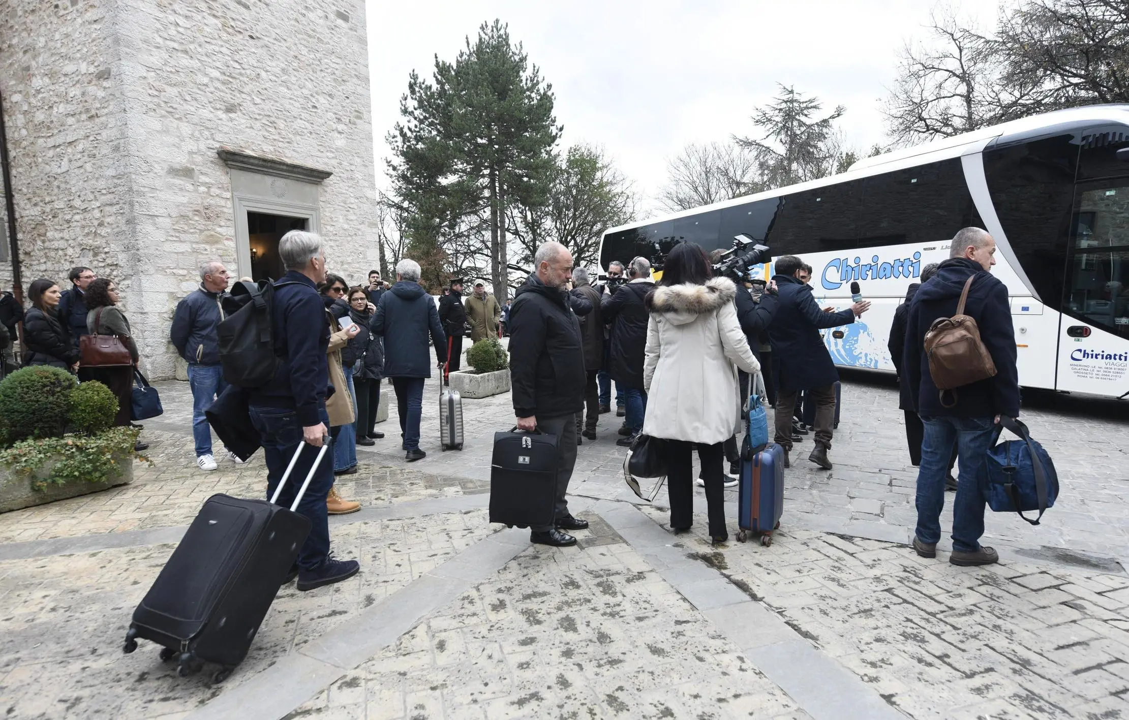 Il conclave del Pd a Gubbio. Tra clausura e polemiche