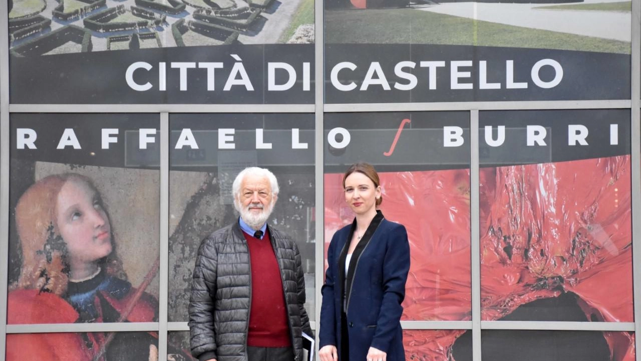 Burri “sbarca“ all’aeroporto Campagna promozionale di Comune e Fondazione Burri “sbarca“ all’aeroporto Campagna promozionale di Comune e Fondazione