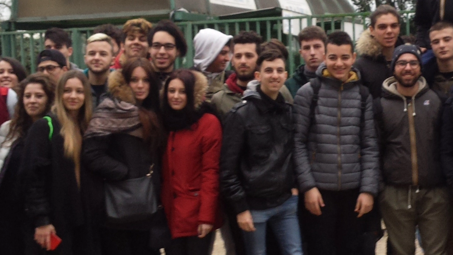 Gli studenti del Don Lazzeri a Firenze in occasione del Giorno della memoria