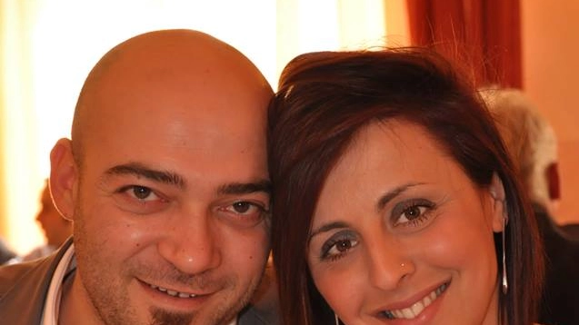 Alessio Giusti e Daniela Corriano