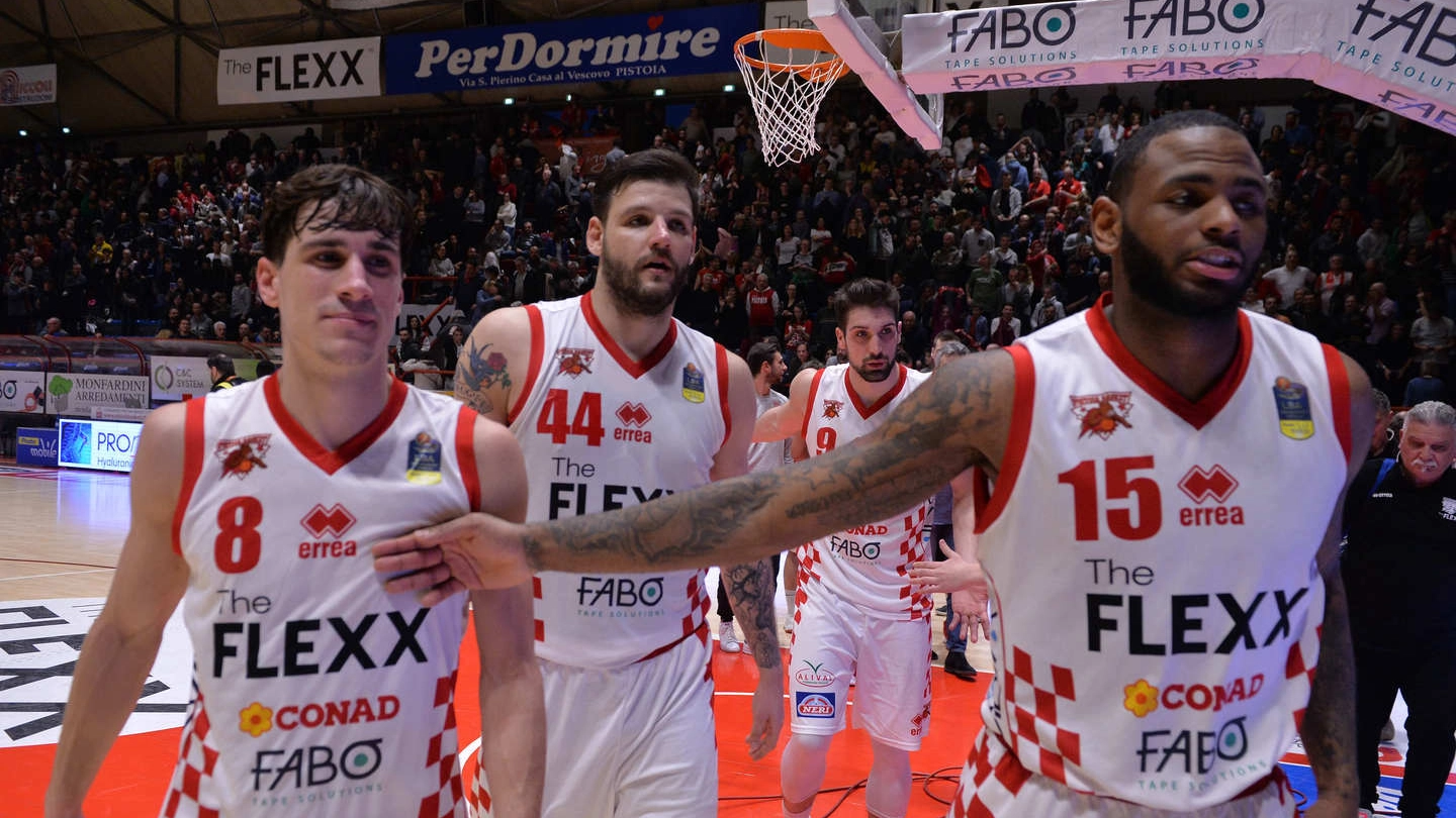 Basket: Pistoia batte i campioni d'Italia di  Venezia (Castellani)