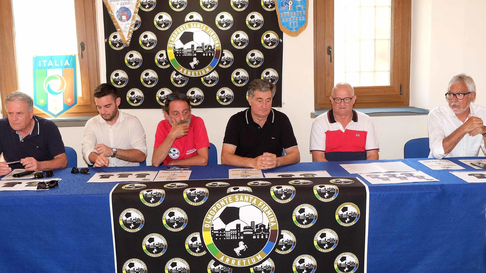 Olmoponte-Santa Firmina, una storia che continua, presentata la nuova società Olmoponte-Santa Firmina, una storia che continua, presentata la nuova società