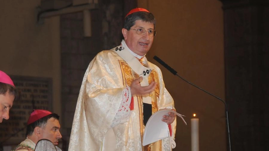 Il cardinale Betori (New Press Photo)