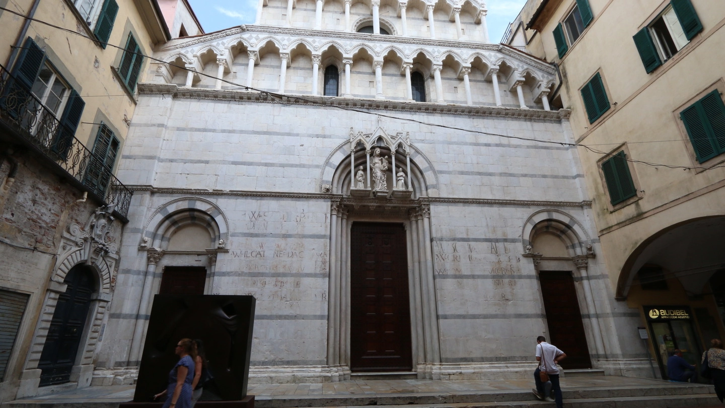 La chiesa di San Michele in Borgo a Pisa