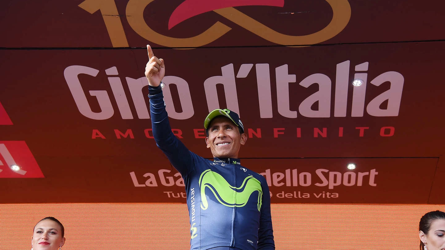 Nairo Quintana, uno dei grandi nomi del Giro 2017