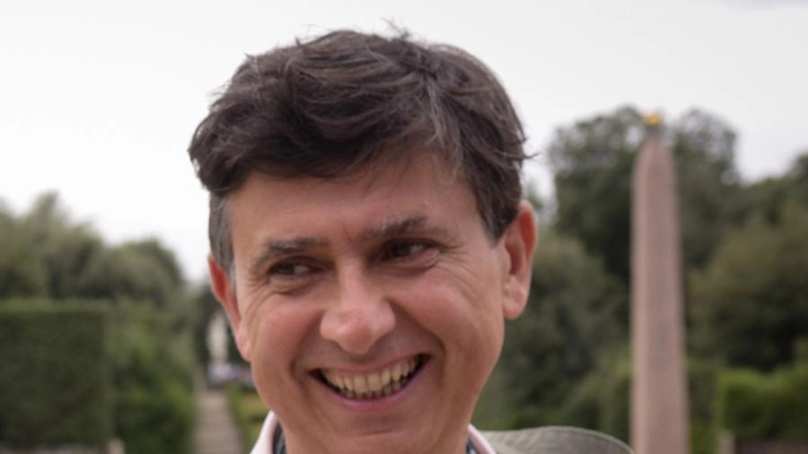 Il dottor Alberto Giuntoli, presidente Società Toscana Orticoltura