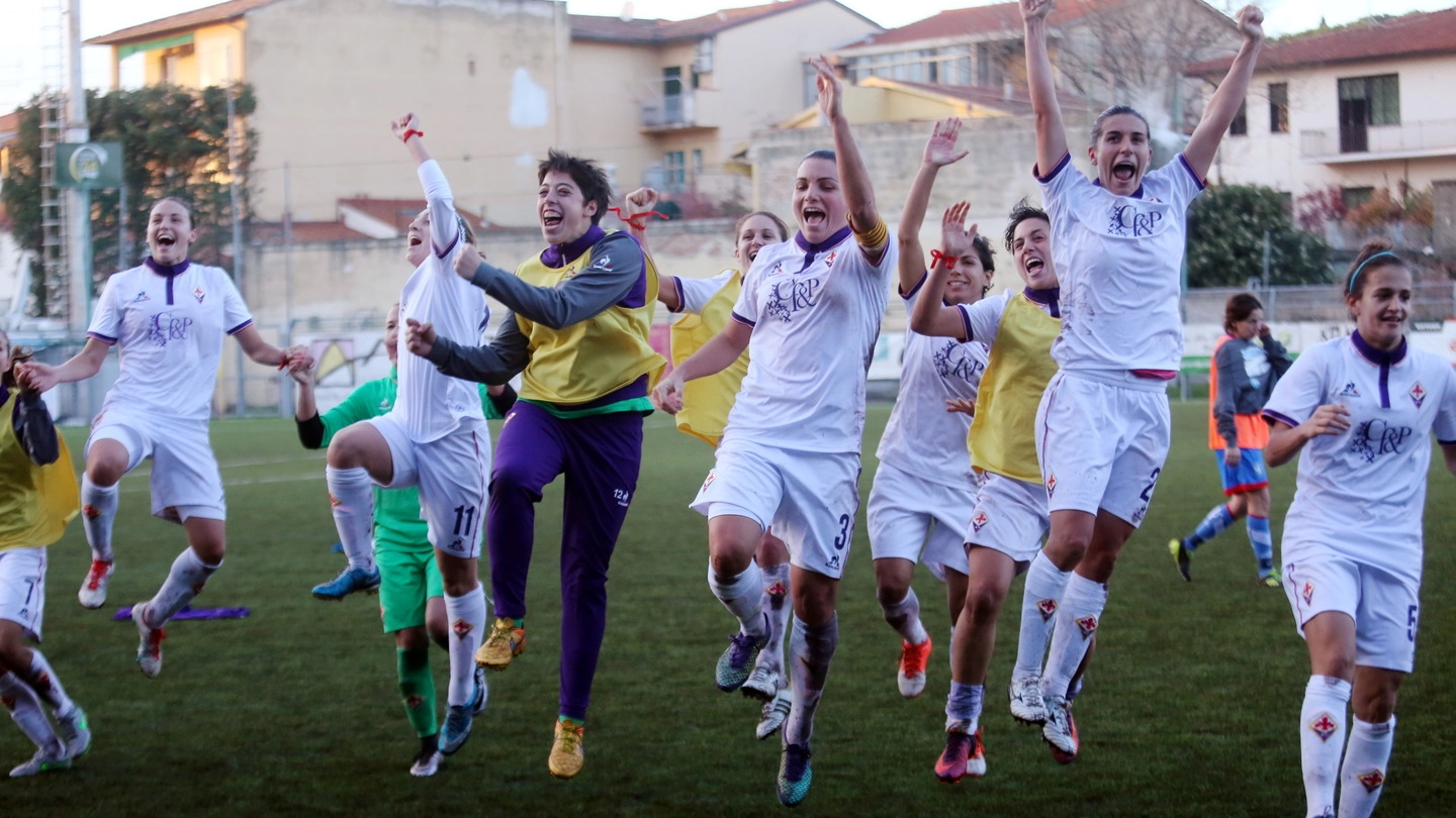 Fiorentina Women's-Brescia 5-0: la festa finale delle viola (Tommaso Germogli)