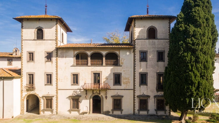 Villa Bibbiani (Foto dal sito di Lionard Luxury Real Estate)