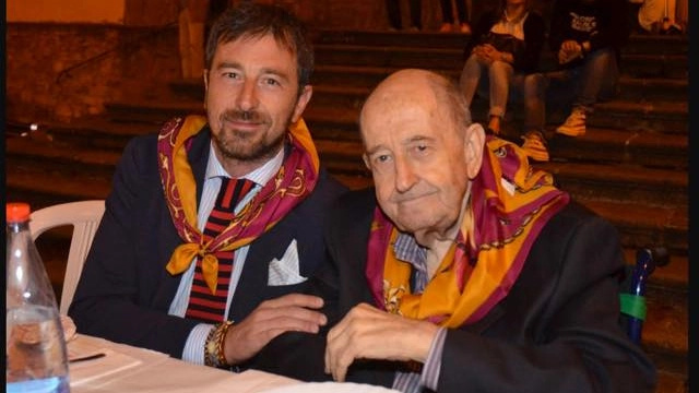 Roberto Felici con il padre Giancarlo