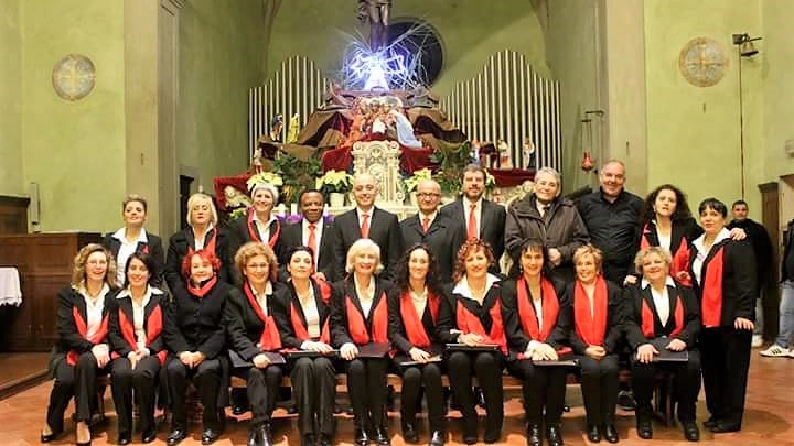 Il Coro Gospel Internazionale di Pistoia nel 2020 nella Cattedrale di Westminster