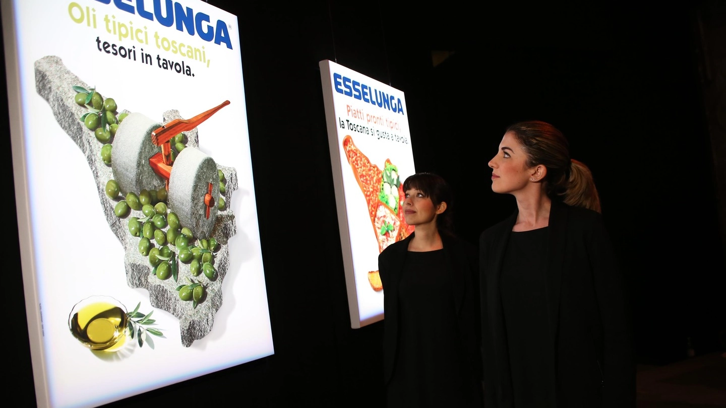 La mostra di Esselunga alla Leopolda (Marco Mori / New Press Photo)