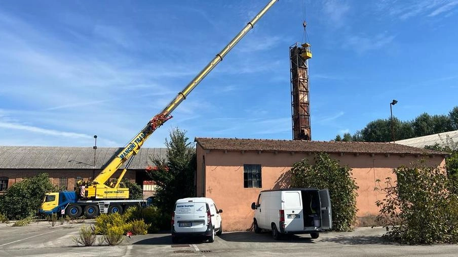 Ex fornace, torre stabile: "Non si rileva amianto" Ex fornace, torre stabile: "Non si rileva amianto"