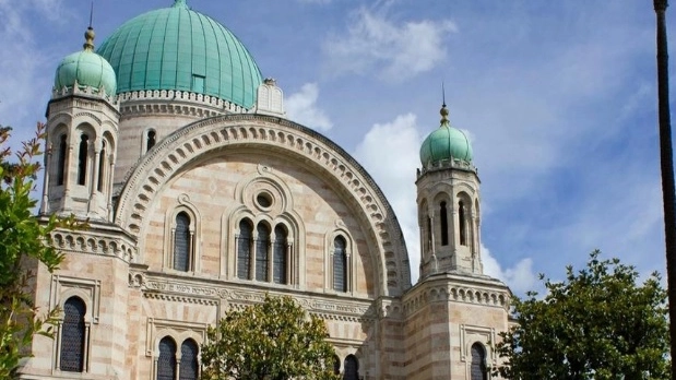 La sinagoga di Firenze