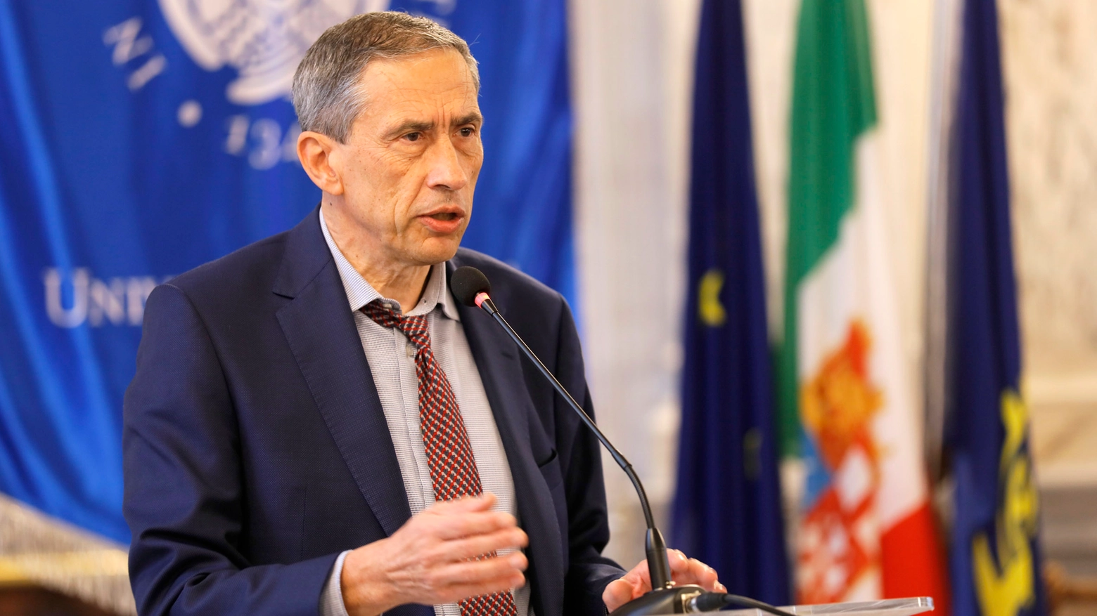 Il rettore dell'Università di Pisa - Riccardo Zucchi Il rettore dell'Università di Pisa - Riccardo Zucchi