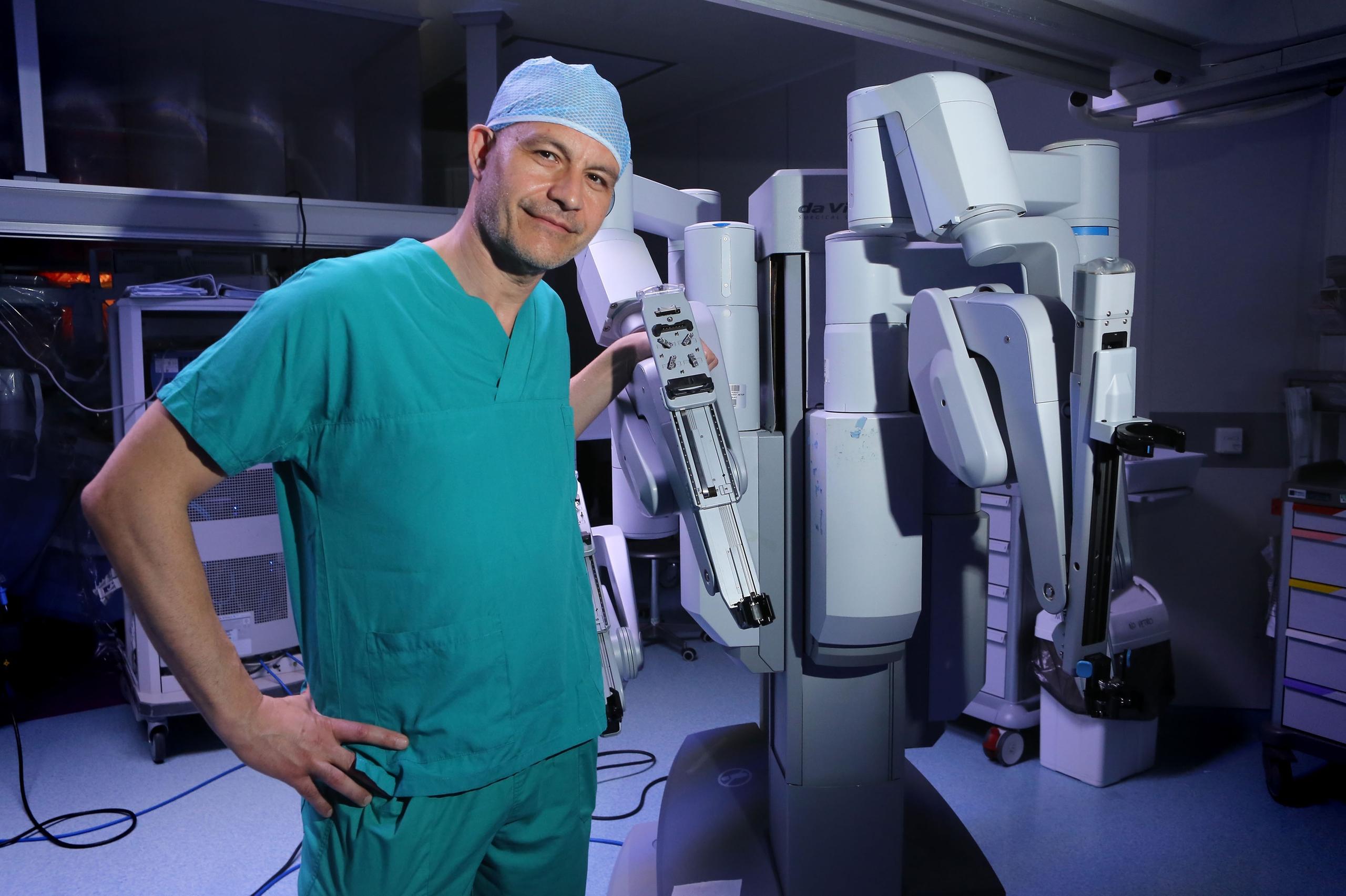 Urologia, novos robôs mudarão a saúde: conferência Maxi em Florença