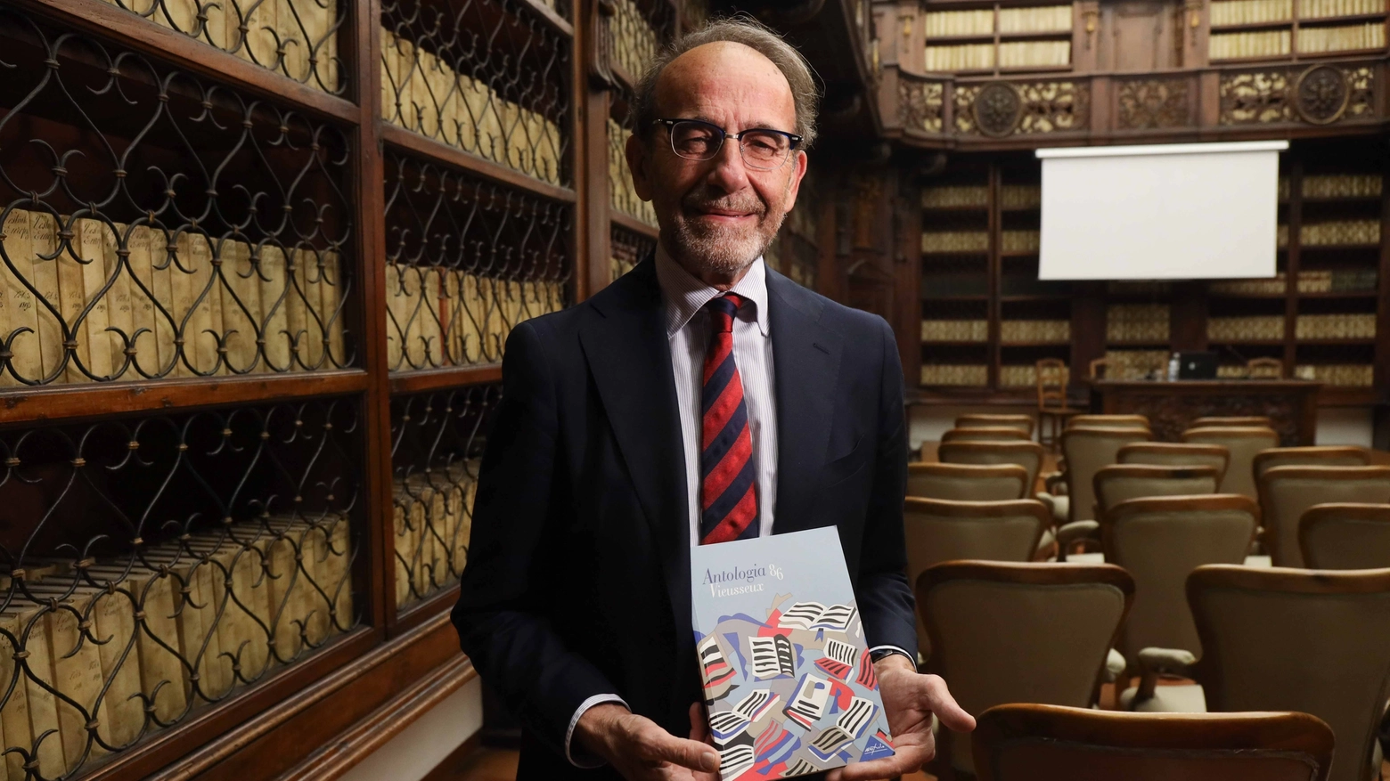 Nuova veste per la rivista “Antologia Viesseux”
Nuova veste per la rivista “Antologia Viesseux”