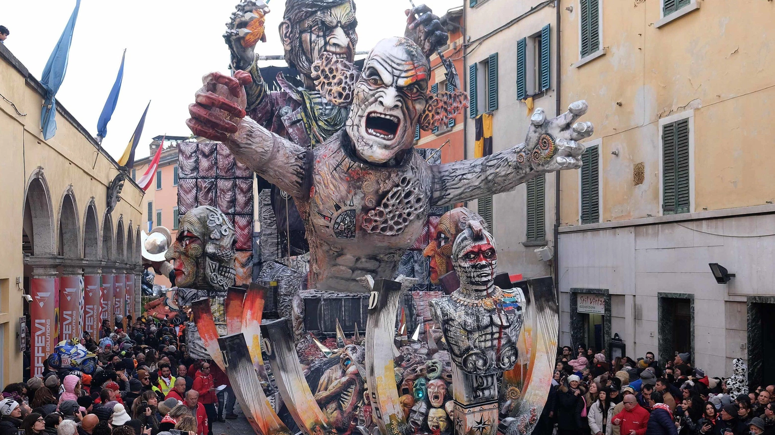 La festa di Foiano Domina Bombolo Una balena bianca per centrare il bis La festa di Foiano Domina Bombolo Una balena bianca per centrare il bis