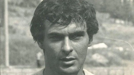 Maurizio Sarri nella foto diffusa dal Grassina
