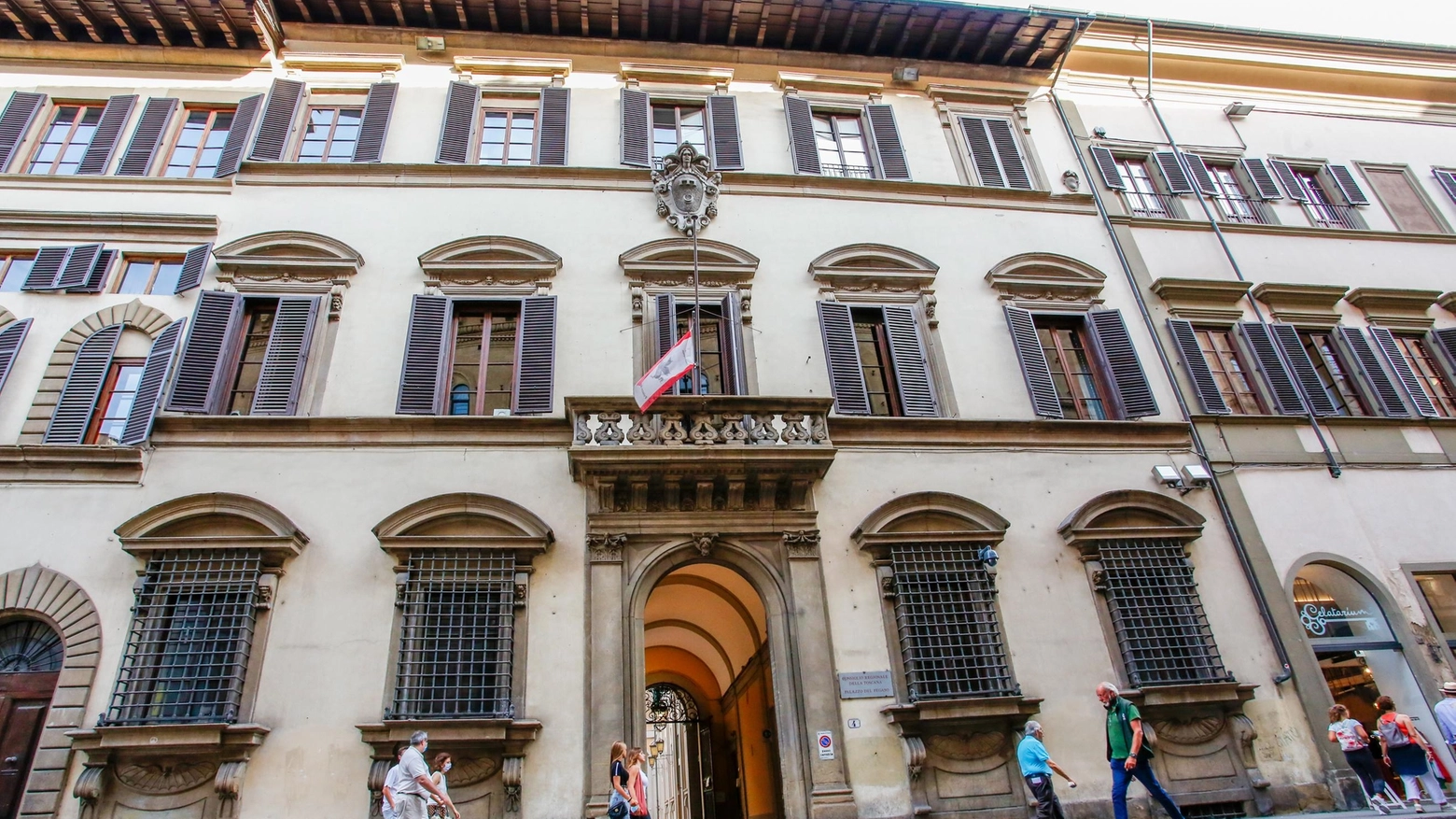 Palazzo Panciatichi è la sede del Consiglio regionale della Toscana