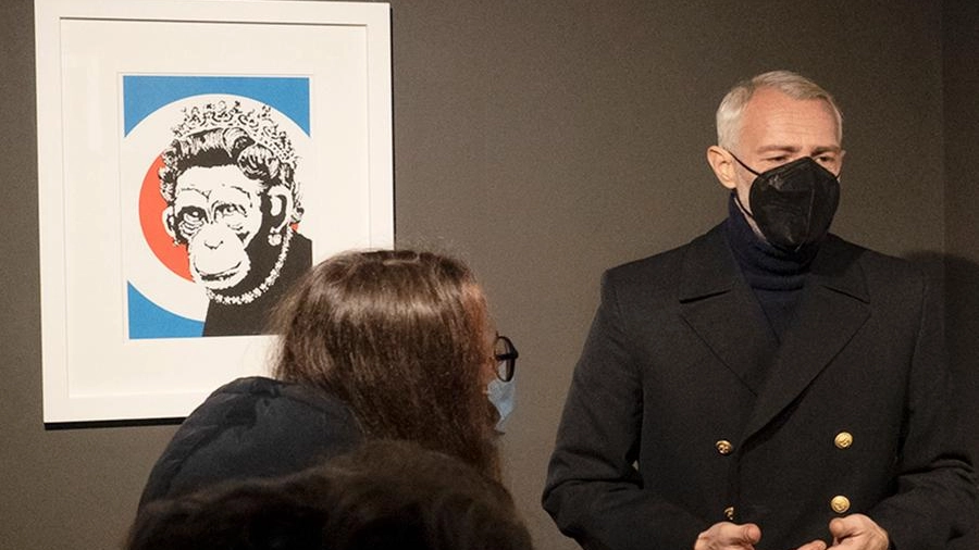 Ultimo weekend per vedere Banksy. I visitatori sono stati oltre ottomila