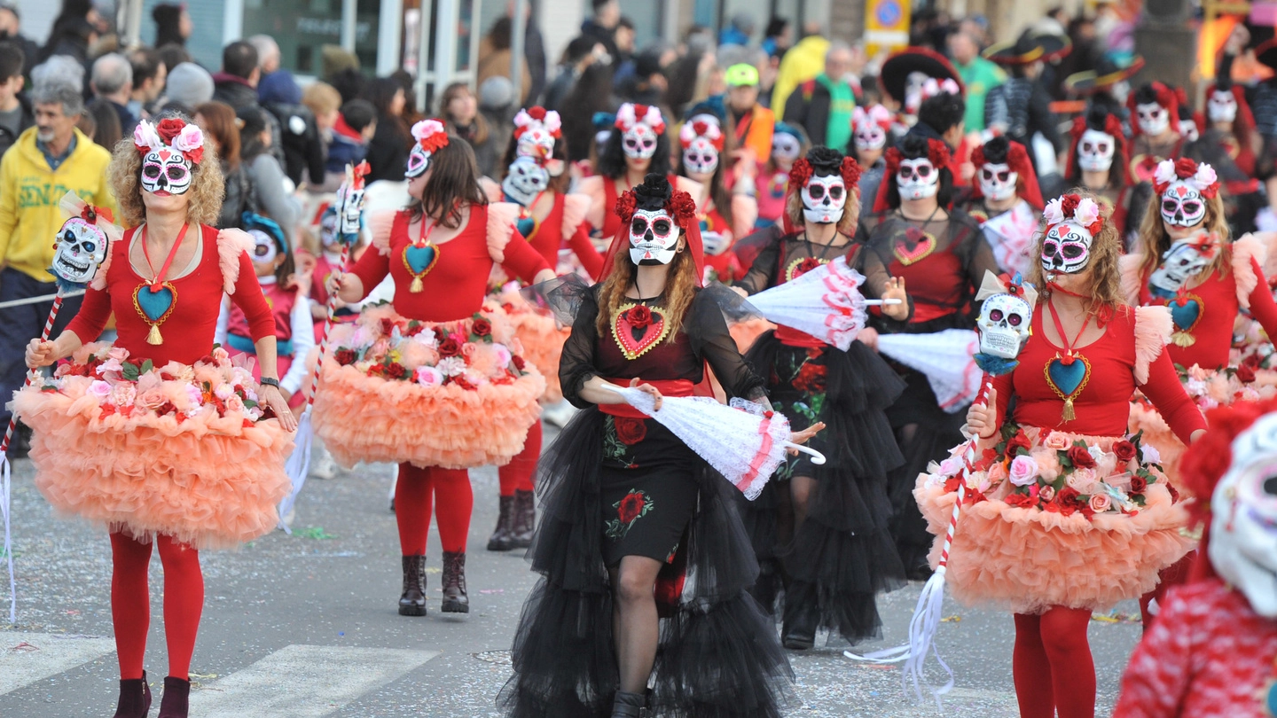 Carnevale di Follonica (foto Agostini)