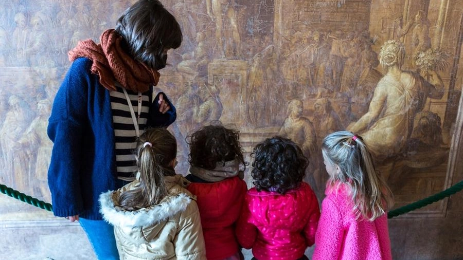 Visita guidata per i bambini a Palazzo Vecchio