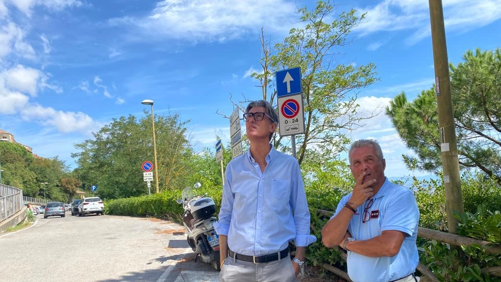 Monitoraggio sulle mura Si circola a Porta Farina Monitoraggio sulle mura Si circola a Porta Farina