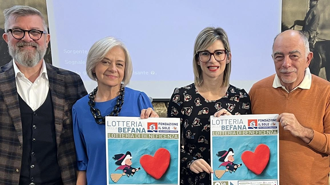 Iniziativa benefica per la Fondazione. La "Lotteria della Befana" accende il Sole Iniziativa benefica per la Fondazione. La "Lotteria della Befana" accende il Sole
