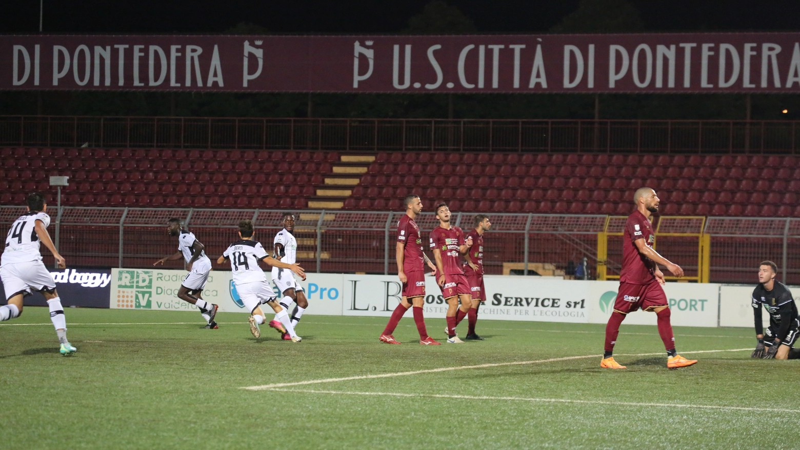 Risultato ingiusto per la squadra di Canzi