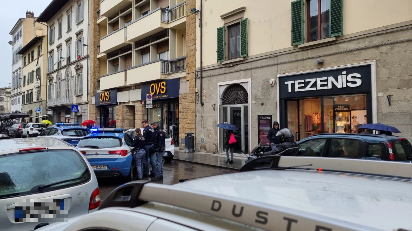Firenze, tentata rapina in via Gioberti