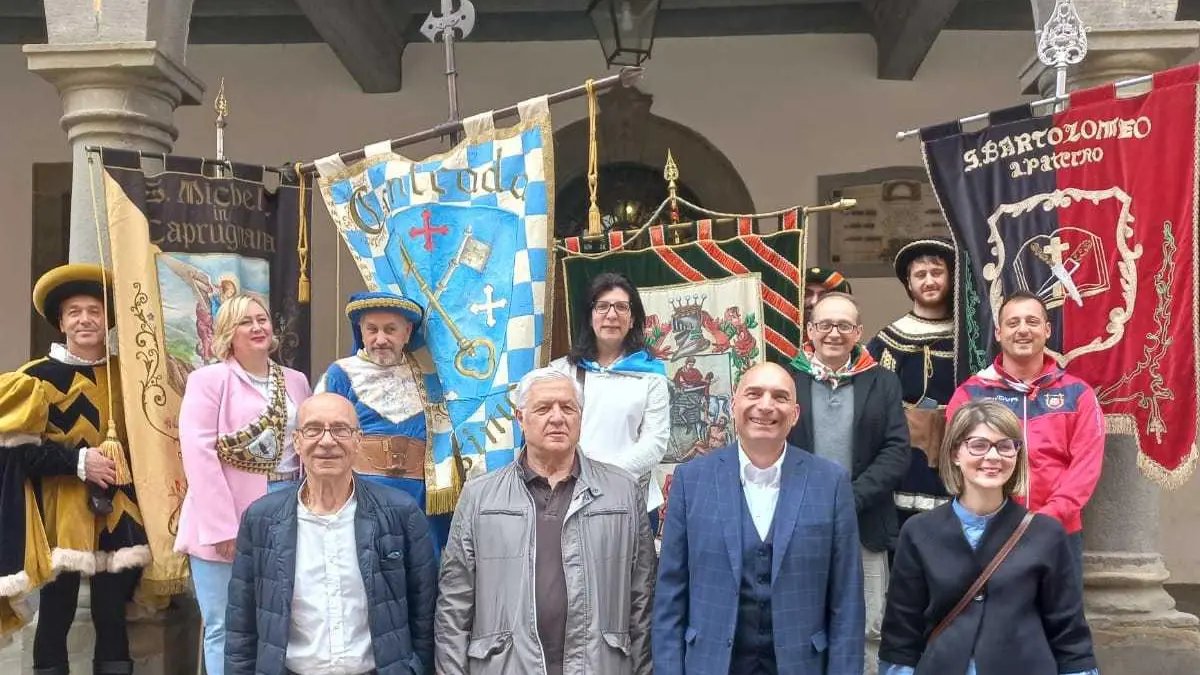 Palio I barchini tornano al gran completo Palio I barchini tornano al gran completo